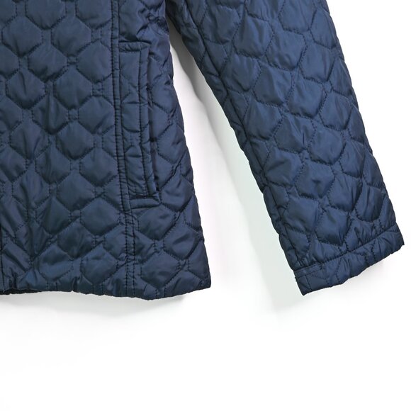 TOMMY HILFIGER Navy Quilted Puffer 3 in 1 All Weather Lightweight Jacket - Small - Picture 6 of 12